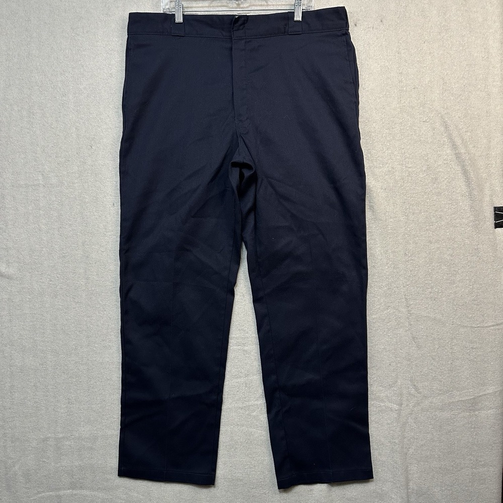 Dickies 874 Original Fit Workpants 40x32 Navy Blue